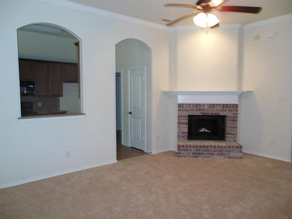 living room to kitchen