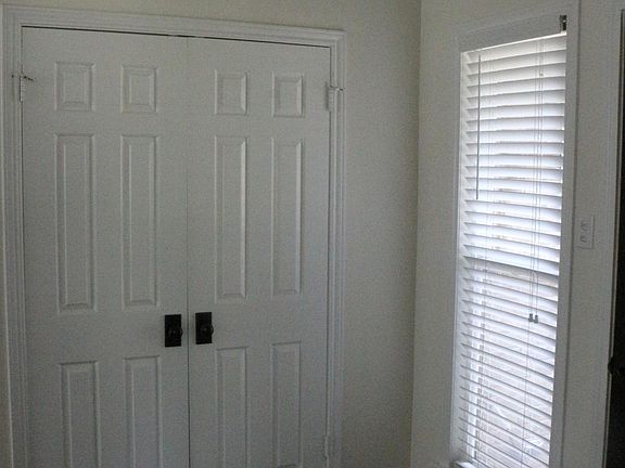 Entry with large closet