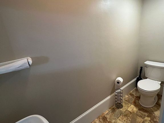 Half Bath 1st Floor Office