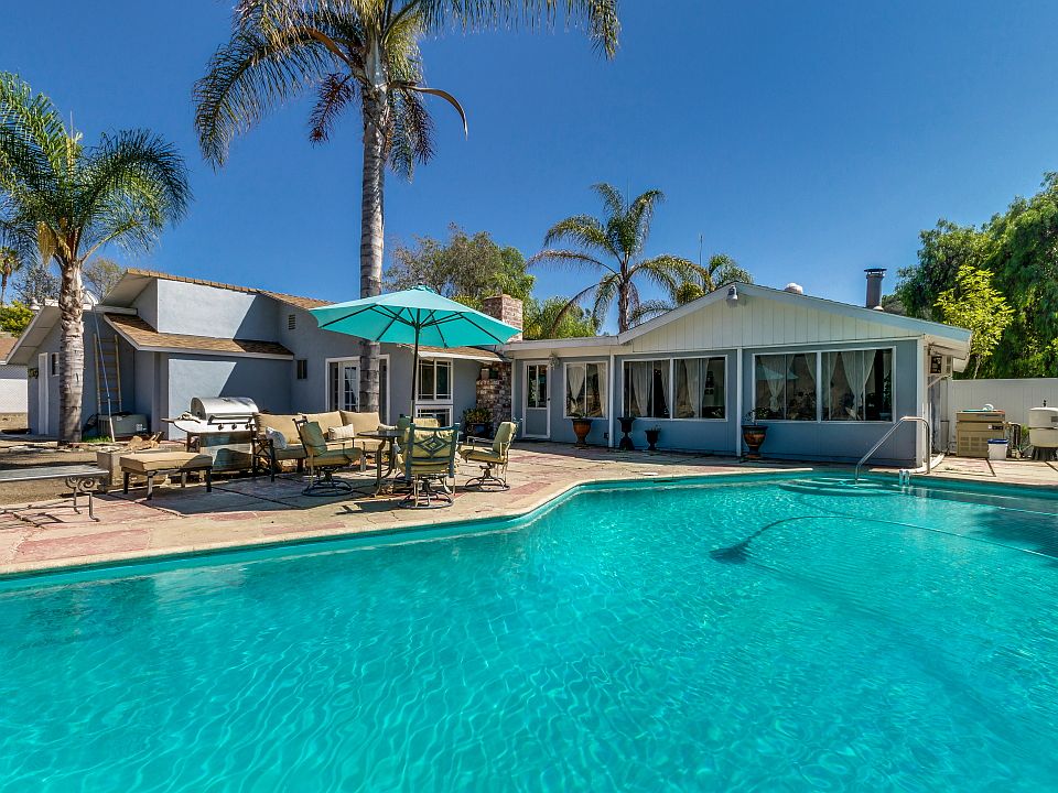 Pool on private half acre