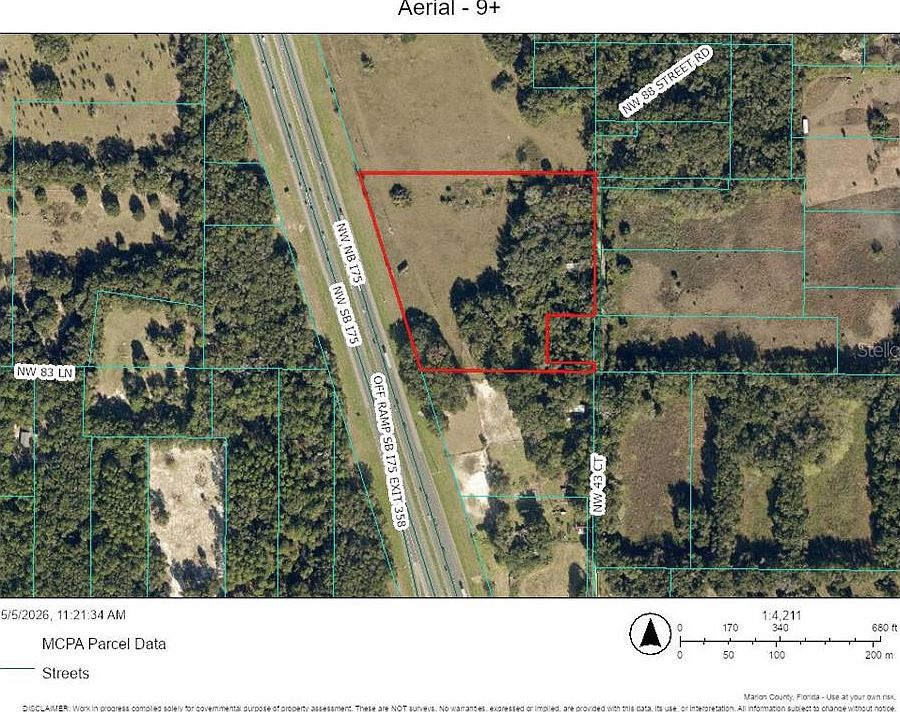 1st image of 8496 NW 43RD COURT LOT 25