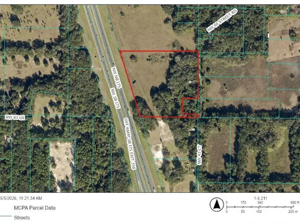 8496 NW 43rd Ct Lot 25, Ocala, FL 34482