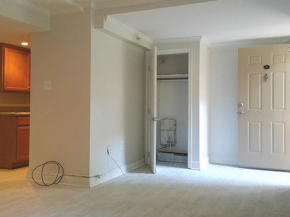 Entrance and closet