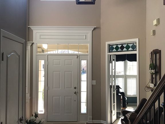 Two story entry