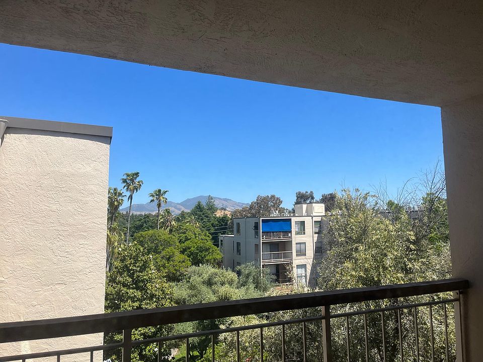 View of Mt. Diablo from the balcony