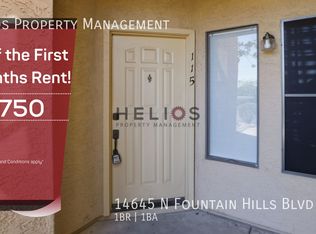 14645 N Fountain Hills Blvd UNIT 115, Fountain Hills, AZ 85268
