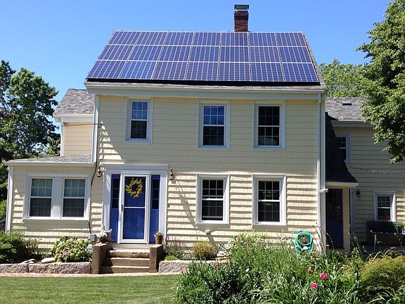 6500 kW/year solar