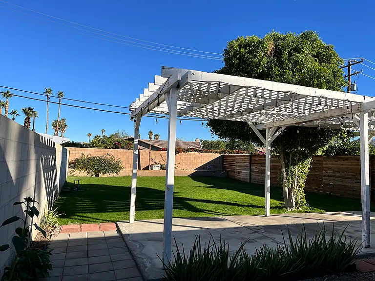 Backyard