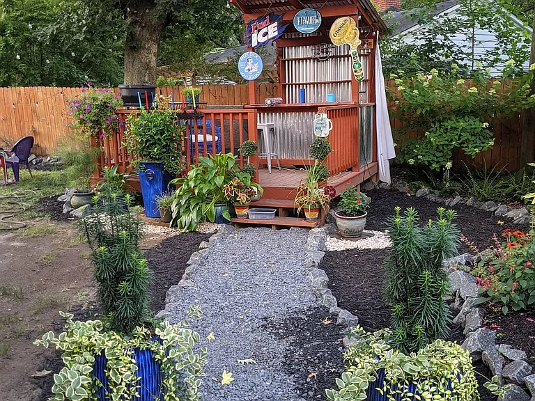 Backyard