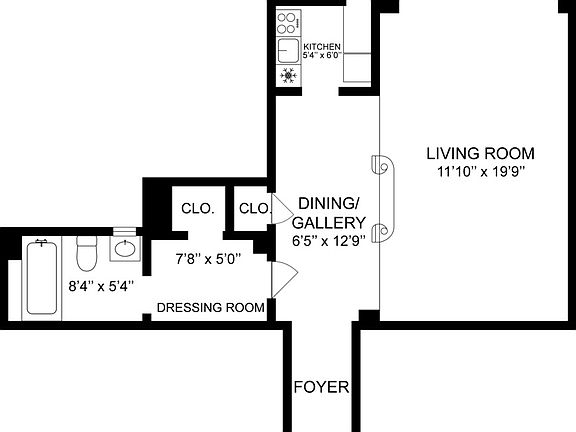 2nd image of 160 7th Ave #701