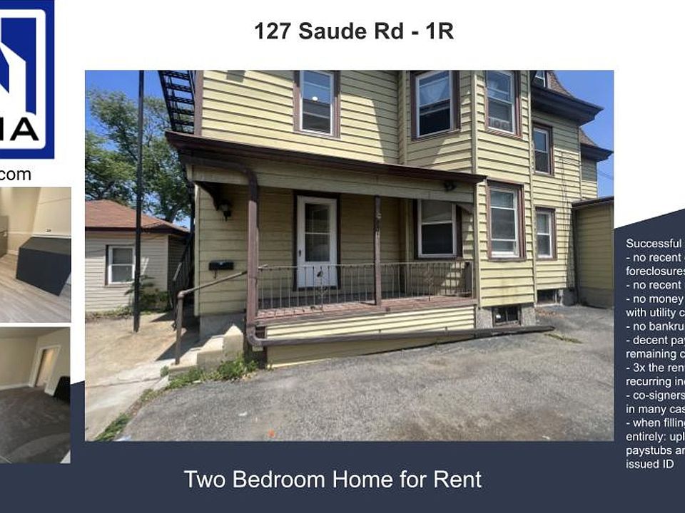 1st image of 127 Saude Ave #1R