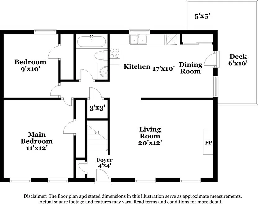 4 bed, 2.0 bath, 1368 sqft, $1,875 — Photo 2