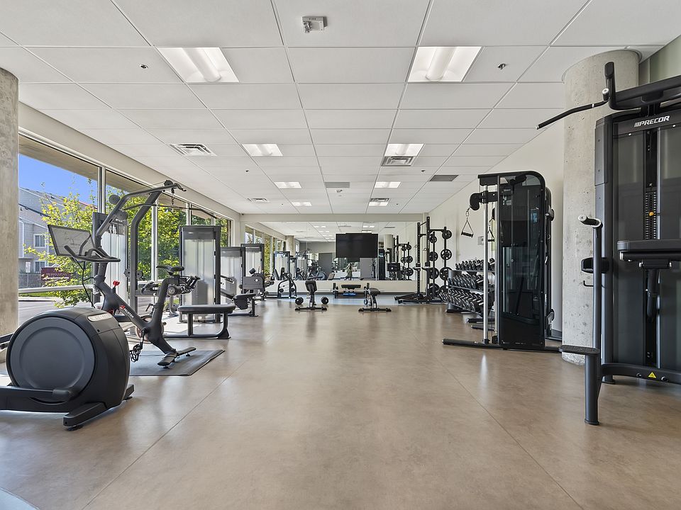 State-of-the-art Fitness Center
