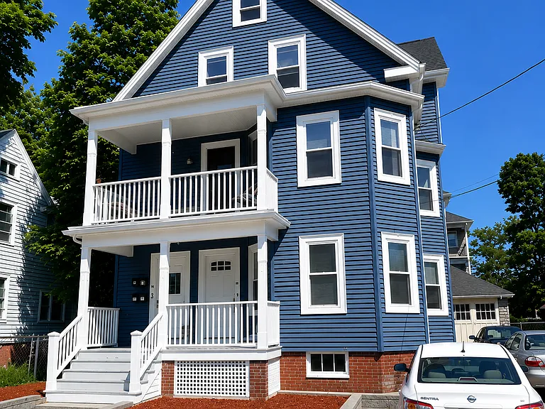 The house