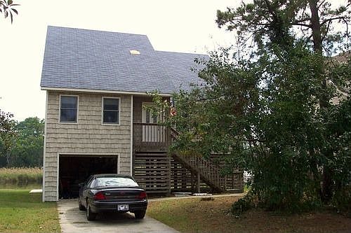 Front view (west side)