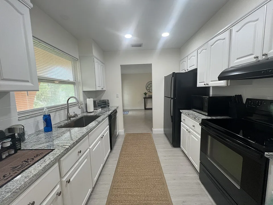 Galley Kitchen