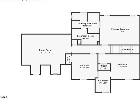 2nd image of 13414 Stones Landing St