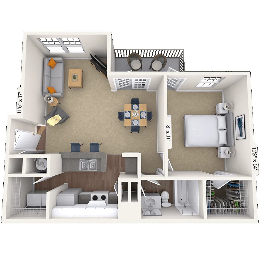 Floor plan 11A