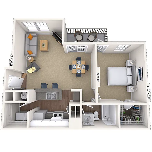 Floor plan 11A