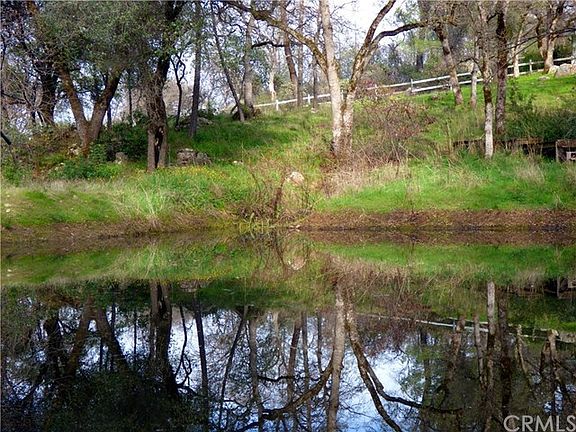 Spring fed pond on property.  Not year round every year,  but is many years.