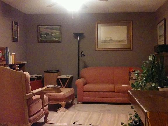 upstairs living room