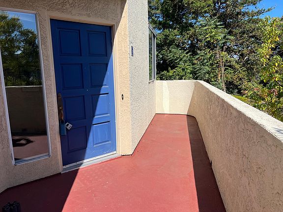 Front door to unit