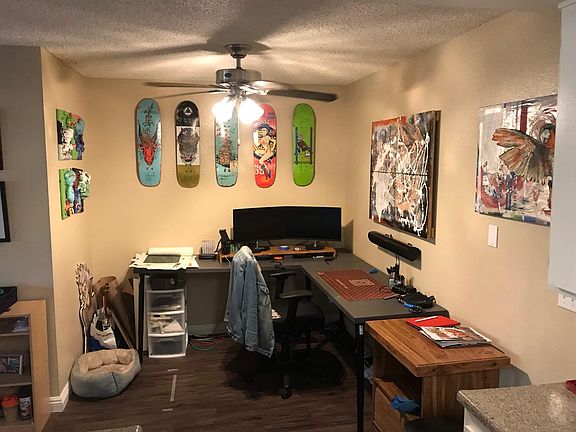 Dining Room (currently used as home office)