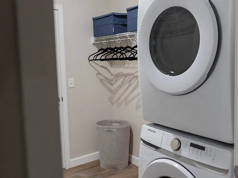 Walk-in and walk-through closets