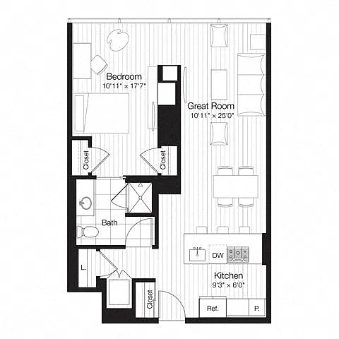 Floor plan Tower 10