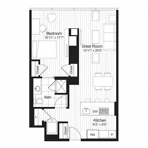 Floor plan Tower 10