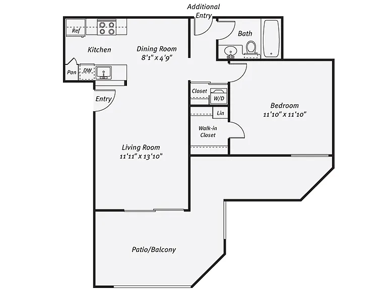 Floor plan A2G