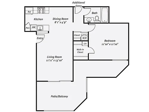 Floor plan A2G