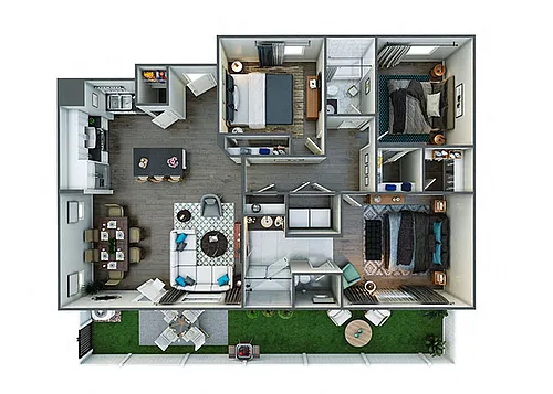 Floor plan Stardust