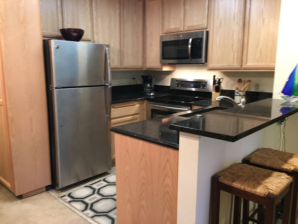 New oak & quartz remodel