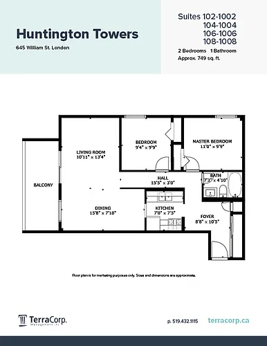 Floor plan 02 04 06 08
