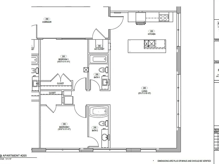 2102 Mechanic St #205 — Photo 12