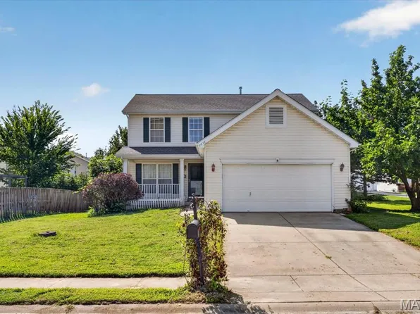2656 Brookrun Dr, Belleville, IL 62221