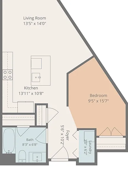 70 Leo M Birmingham Pkwy #415 — Photo 8