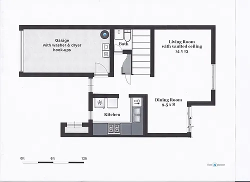 Floor plan Townhouse Phase 2