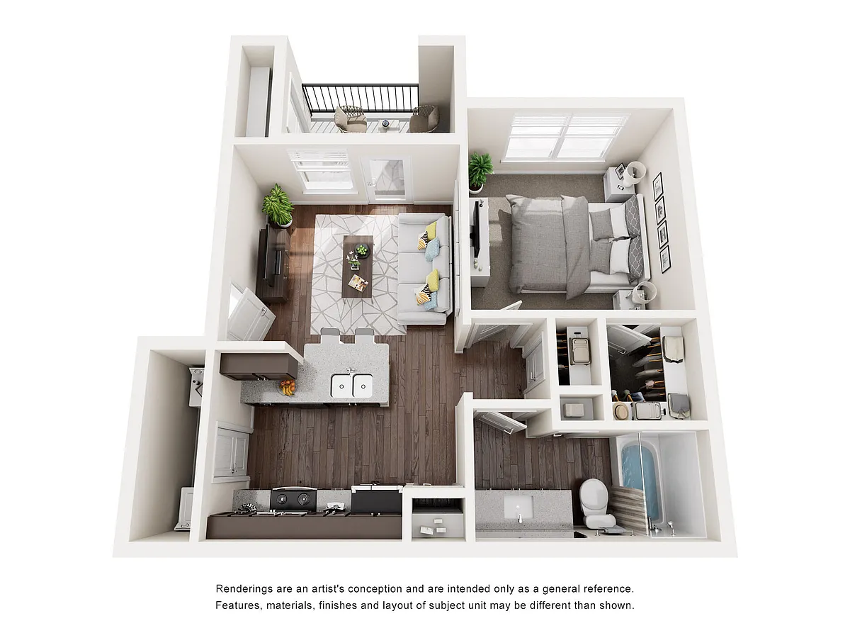 Floor plan A1