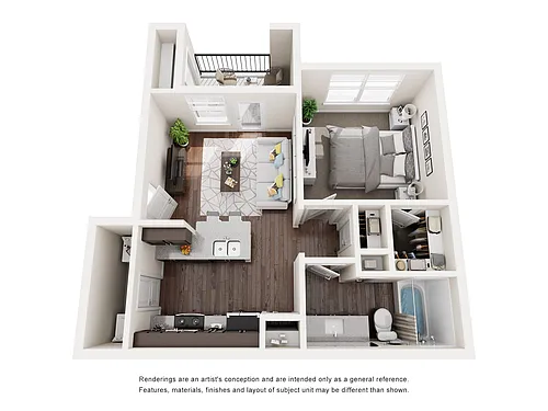 Floor plan A1
