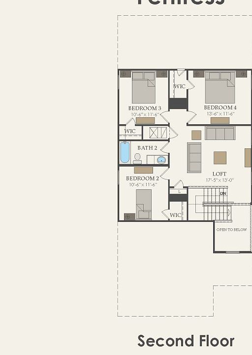 Fentress Plan, Horizon Ridge, San Antonio, TX 78245 Zillow