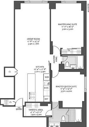 2nd image of 400 E 54th St APT 26A