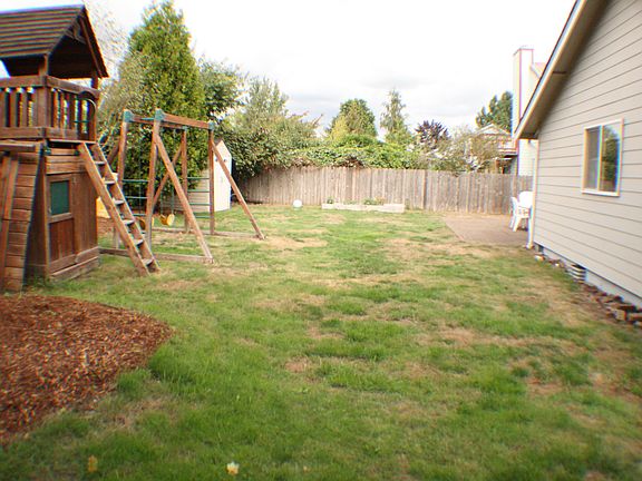 Backyard south to north