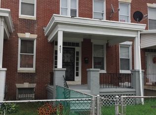 421 Mount Holly St, Baltimore, MD 21229