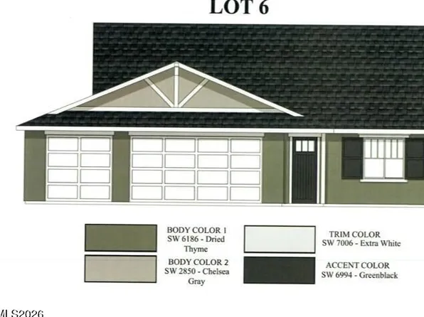 206 Rose Peak Rd, Dayton, NV 89403