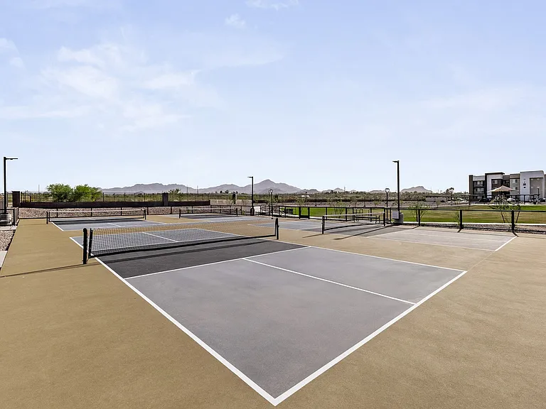 4 Pickleball Courts