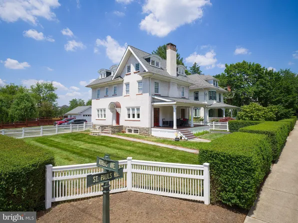 48 Saint Pauls Rd, Ardmore, PA 19003