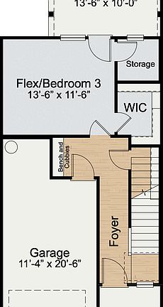 The Dunn - First Floor