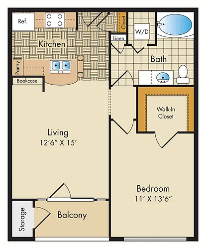 Floor plan A
